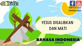 "YESUS DISALIBKAN DAN MATI" | Cerita Alkitab