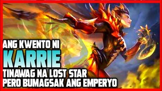 Kwento ng Buhay Ni Karrie  ( MOBILE LEGEND TAGALOG STORY HD)  JAWHEAD TV