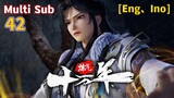 Multi Sub 【炼气十万年】| One Hundred Thousand Years of Gas Refining | Chapter 42 剑侍灵瑶