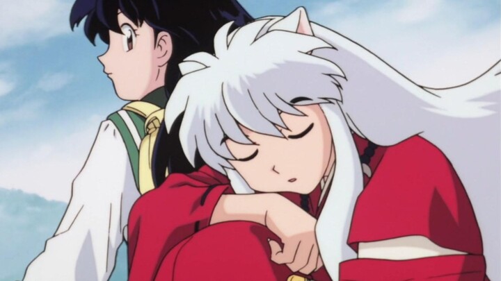InuYasha vừa mới ngủ say một giây trước, giây tiếp theo đã rơi khỏi xe đạp rồi~