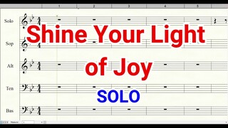 Shine Your Light of Joy | Solo