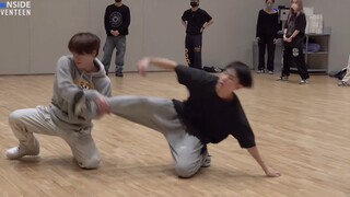 แกนของ SVT ควอน ซุนยอง และ อีชาน ทำจากคอนกรีตเสริมเหล็กหรือเปล่า?