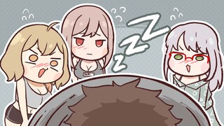 SLEEP TOGETHER? ( ͡° ͜ʖ ͡° )