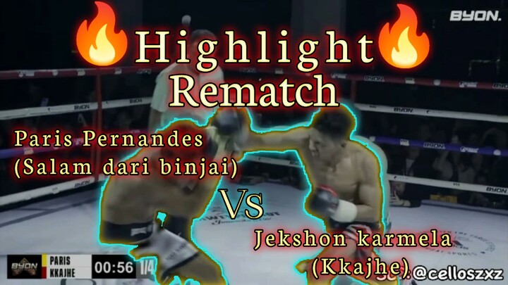 Highlight || Rematch Paris Pernandes Vs Jekshon karmela🔥