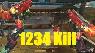 Crossfire NA ( Đột Kích ) 2.0 : TMP Death Eyes -1234 KIll - Hero Mode X - Zombie V4