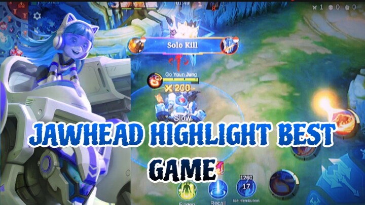 JAWHEAD HIGHLIGHT BEST GAME