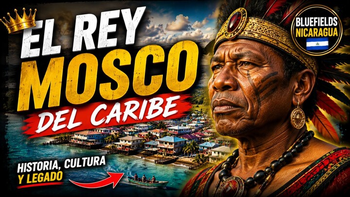 👉 EL REY MOSCO DEL CARIBE 😱 | LA HISTORIA QUE POCOS CONOCEN