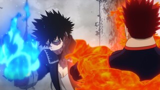 Dabi VS Endeavor -  Dabi Reveals His Identity | My Hero Academia Chapter 259+