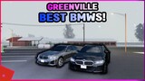 Greenville REVAMP Best BMWS! || Greenville Roblox