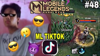 ML MEMES | PARSHA FUNNY TIKTOK AND BEST EDITS | MOBILE LEGENDS #48