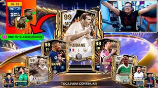 ¿Que PASA si ABRES 1000 SOBRES de TOTS ASEGURADOS x LEO MESSI en FC Mobile?