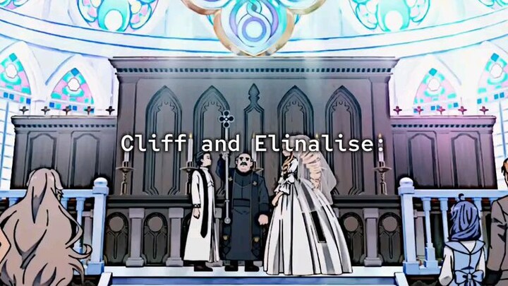 Mushoku Tensei S3 — Cliff And Elinalise