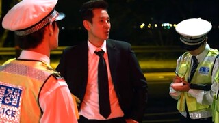 男子喝酒后撞死人，刚把尸体装进后备箱，一拐弯又遇到交警查酒驾