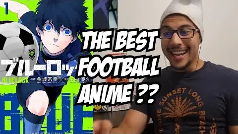 The Greatest Football/Soccer Anime ? Blue Lock is Here !  Takeda Reacts : Blue Lock Trailer Reaction