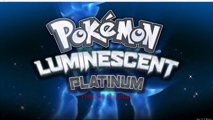 Pokémon Luminescent Platinum is now running on a native PC rebuild of Diamond / Pearl