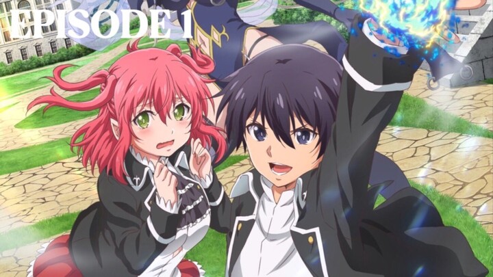 Rakudai Kenja No Gakuin Mushou Subtittle Indonesia Episode 1