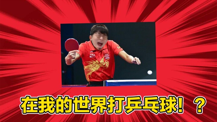 Top-Level Table Tennis Tournament