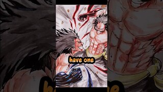 He is The Man with Burning Scar! | One Piece #shorts