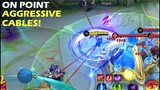 ON POINT AGGRESSIVE FANNY CABLES MONTAGE - MOBILE LEGENDS MLBB 2022