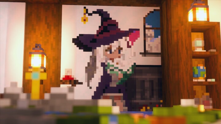 It is said that there really is an extraordinary witch in this world.