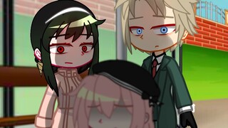₊"What did you say?!"◞ ⌜Gacha club⌟ •Spy x family• °Forger Family°