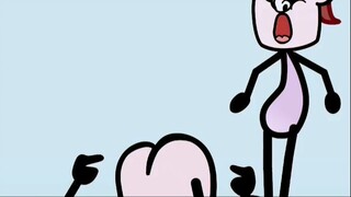 First time shaving_ 🤣🤣 (Animation Meme) #shorts #comedy #viralvideo