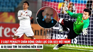 Xem Đi Xem Lại Vẫn Rùng Mình Trước 2 Loạt Penalty Chấn Động Châu Lục của Việt Nam | Khán Đài Online