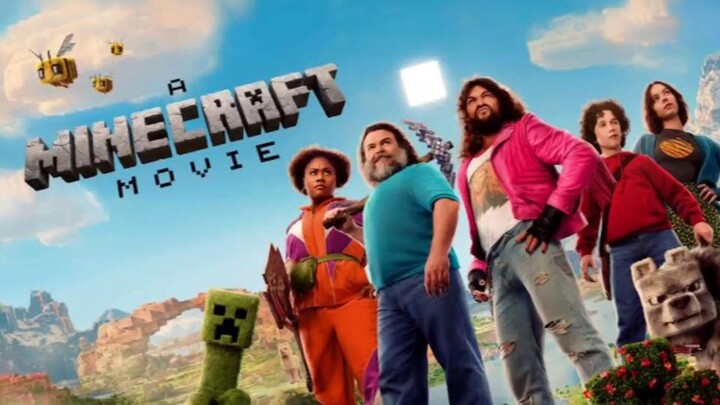 🟩 Ringkasan Film A MINECRAFT 2025