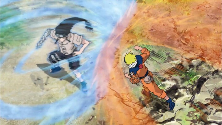 Naruto VS Neji