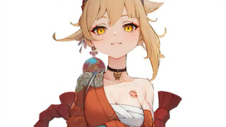 【Ai Animation】Dancing Time at Xiao Palace
