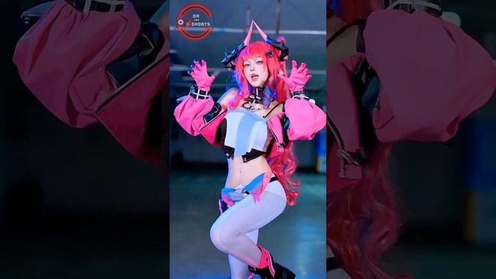 Yvonne So Kawai Dance ❤️ Arknights Endfield Cosplay #shorts