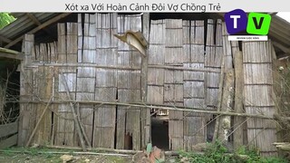 Xót xa Với Hoàn Cảnh Đôi Vợ Chồng Trẻ 4 Đứa Con Ở Trong Ngôi Nhà Bạt Chỉ Có 7m Vuông p13