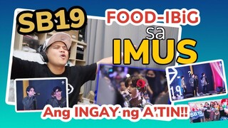 SB19 visits Cavite   Food Ibig Sa Imus HIGHLIGHTS   Reaction video