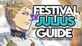 WIZARD KING JULIUS BUILD! BEST GEARSETS, TALENT TREE, SKILL PAGES & TEAMS - Black Clover Mobile