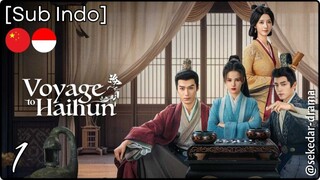 [Sub Indo] Voyage to Haihun – Eps. 01 (2025)