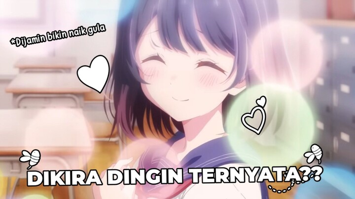 DEWI DINGIN LULUH HATI? Shiotaiou no Satou-san ga Ore ni dake Amai~