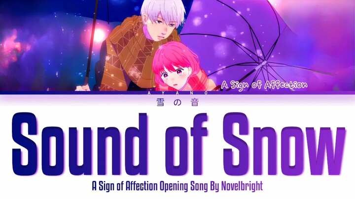 A sign of Affection OP Song💓