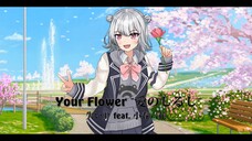 UshinaiP feat. Koharu Rikka - Your Flower ~Ai no Shirushi~ (Synthesizer V Indonesia Original)