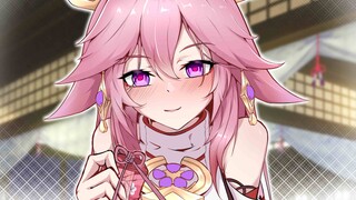 "Genshin Impact" and the cohabitation of Yae Kamiko [Taoyuan Chapter # 01]