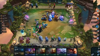 TARIC + LEONA CẶP ĐÔI SONG SÁT GIẬT SÉT BAY MÀU CẢ MAP CỰC KHỎE _ DTCL MÙA 7
