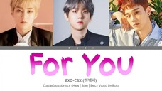 EXO-CBX 🌺💦🌺 For You 🌺💦🌺 Scarlet Heart  Ryeo