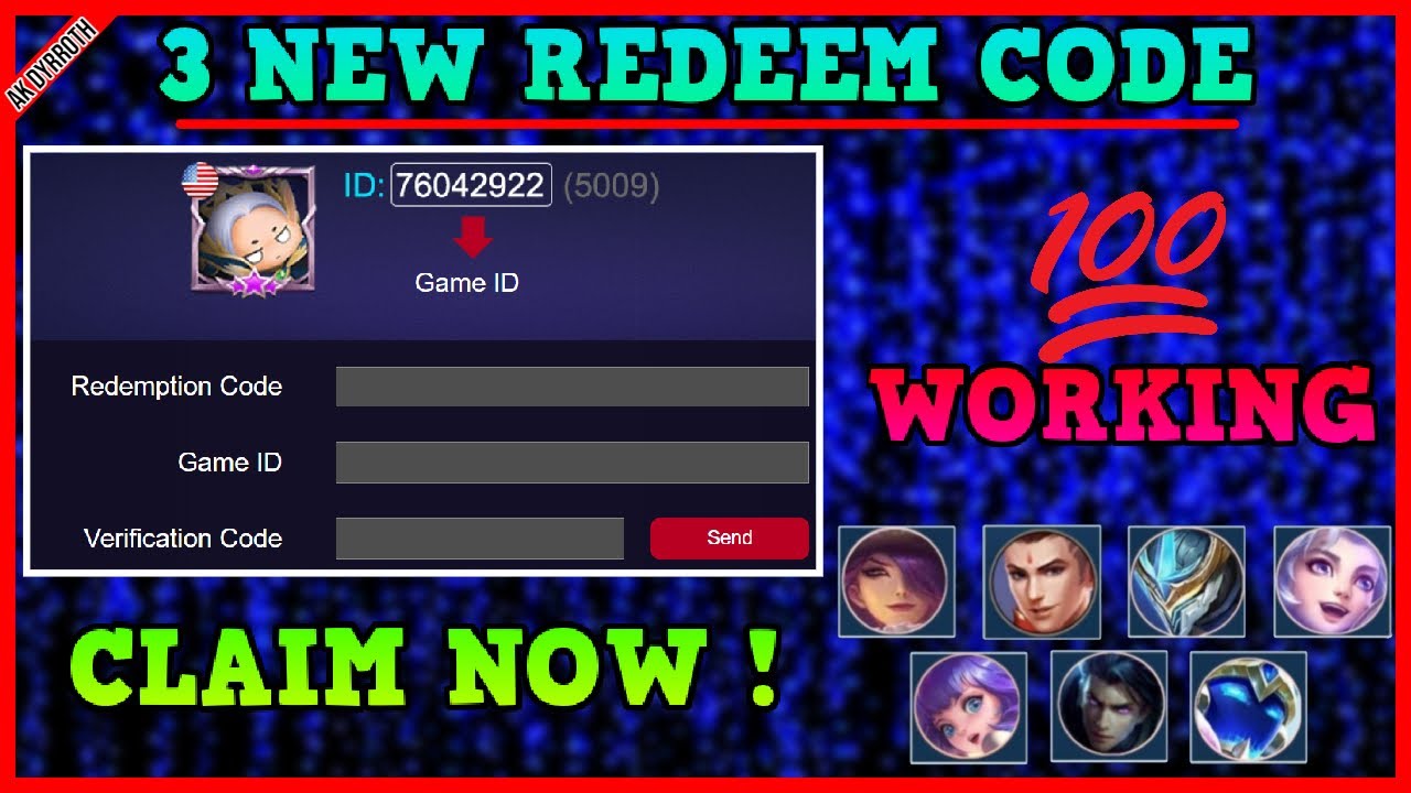 Mobile Legends Redeem Codes (18 October 2022)