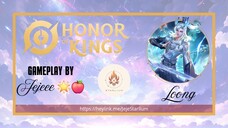 Gameplay Loong ☆ Jejeee Mode Serius! 🫣 [HOK Indonesia]