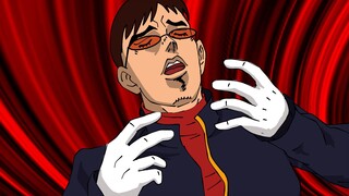 碇司令：赞美吧！真嗣