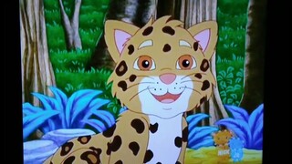Baby Jaguar’s Tickles