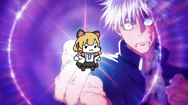 Omg it's Jujutsu Kaisen (Azure Dwelling)