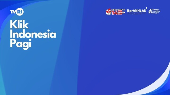 Klik Indonesia Pagi (TVRI HD) 16/7/2026