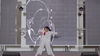 The original choreography that the judges said they wanted to cover [Zuowangdao] [Tears]