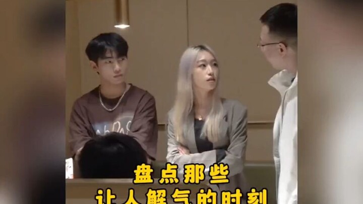 盘点那些让人解气的名场面，结局大快人心#解气名场面