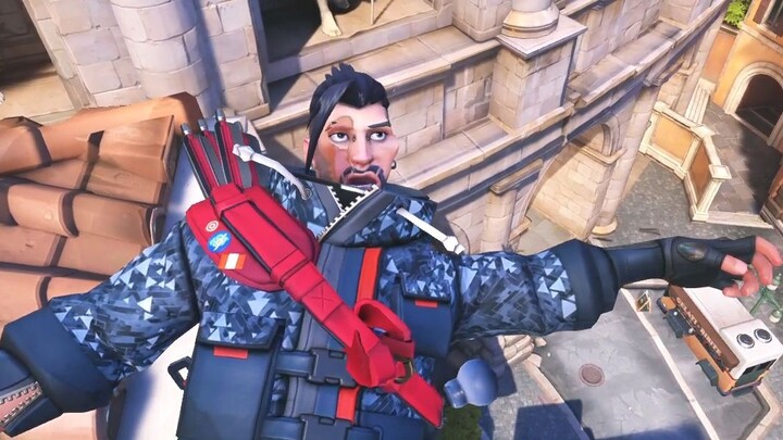 Hanzo: Feels like I’ve been drained 🥵